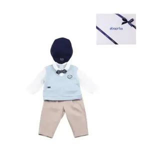 [NS홈쇼핑]레논조기상하+헌팅캡세트(A11-212072N) 출산,백일,돌 축하아기옷,어린이집드원룩..[35726421]