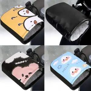 생활방수 오토바이 핸들 글러브 보온장갑