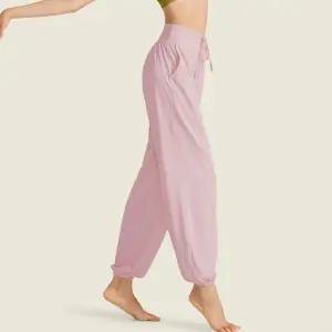 여성 요가 팬츠 하렘 염색 운동