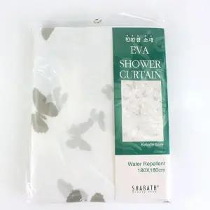 [NS홈쇼핑]EVA 화장실커튼 샤워 커튼 나비 모던한 디자인의 데일리 필수템..[35738492]