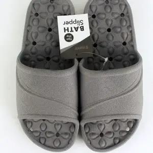 [NS홈쇼핑]블로썸 화장실슬리퍼 안전 그레이 욕실화 실용적인 데일리 필수템 모던한 디자인의..