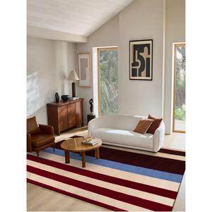 방바닥 매트 스타일 러그 체리 거실 침대밑 식탁밑 직사각 포인트