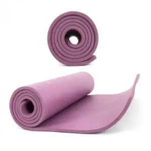 요가매트 NBR 10mm 두꺼운 체형보호 퍼플