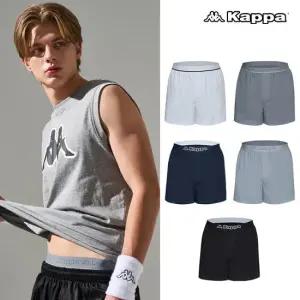 [카파]남성 에센셜 컴포트 코튼 트렁크 5종 세트  A