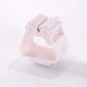 ( )무타공 청소도구걸이 빗자루 막대 정리대 접착식 밀대걸이 지지대_24503282