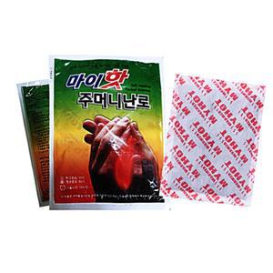 [2개구성] 국산 스포츠 핫팩 따끈따끈 휴대용 일회용 손난로 20개입 주머니 90g 마이핫 HWFGCXRK