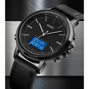 남성 아날로그 손목시계 남자 패션 전자 가죽 정장 메탈 남자시계 남성시계 손목시계