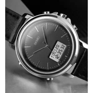 아날로그 손목시계 패션 남자 정장 가죽 메탈 전자 남성 남자시계 남성시계 손목시계