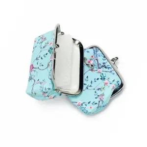 BS 블루 미니 동전 지갑 파우치 동전 주머니 동전가방 소형동전지갑 휴대용동전지갑