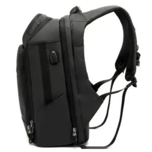 공간 안전한 충전 외부 포트 가방 수납 노트북 캐리어 학생백팩 남자대학생백팩