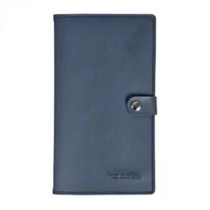 남색 소가죽 미니 명함지갑 카드케이스 UG0010 세련된 휴대용 명함홀더 인디화일 클립보드