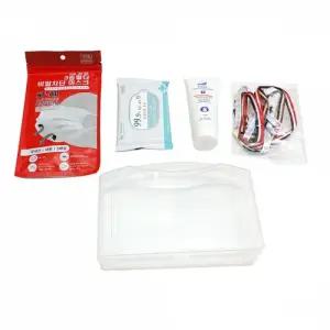 코로나 건강 위생방역키트 (케이스고급형) x2개