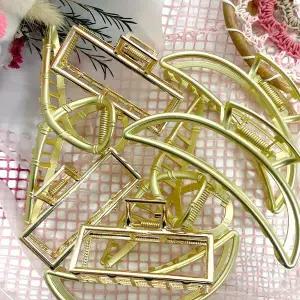 꼬임 여성 왕진주 집게핀 헤어클립 악세사리 예