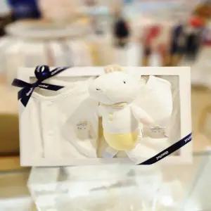 [압소바 의류] 케잉모달반소 내의 바디슈트 인형세트 (26년여름신상) (A1B10304B)