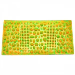 부드러운 지압효과 미끄럼방지 매트 x3개 베란다매트