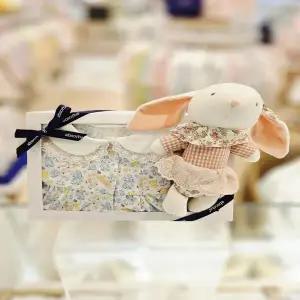 [압소바 의류] 클로 7부 상하 딸랑인형세트 (26년여름신상) (A1313003B)