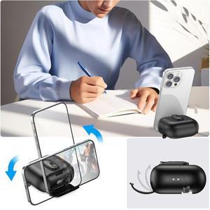 삼성 갤럭시 버즈 3 케이스용 브라켓 이어폰 케이스, 갤럭시 버즈 3 프로용 블루투스 무선 이어폰 슬리브 (