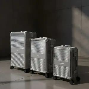 [에스로체] 더락 원터치 잠금 방탄금고형 100%PC (TSA락+확장형) 28인치(평생품질보증)