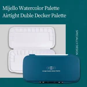 미젤로 에어타이트 더블데커 30칸 MWP-1630파렛 전문가팔레 핸드레 물감팔레 아크릴 유화 접시 레이 팔레