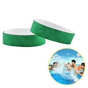 일회용 팔찌 종이 입장권 밴드