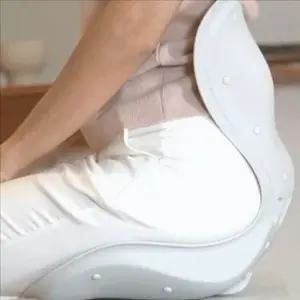 등받이 자세 교정 의자 밸런스 온열 자세 교정 의자 허리 등받이 자세 교정