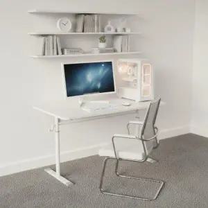 아트박스/아도라하우스 수동 모션데스크 1200x600