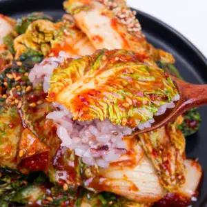 봄동 겉절이 김치 3kg 국내산