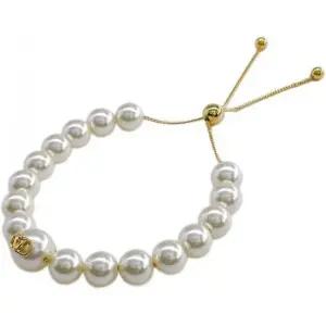 라프리마  브이로고 시그니처 메탈 레진 진주 브레이 5W2J0W83 DHC 0O3