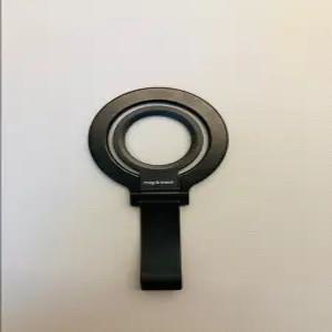 맥앤블랙그립톡 TAP-02 맥세이프 스마트톡 핑거 링 홀더 아이폰 갤럭시 자석 거치대 (블랙)