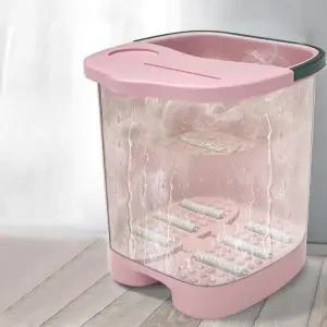 종아리 발목욕통 족욕 보온 발 마사지 대야 깊은통