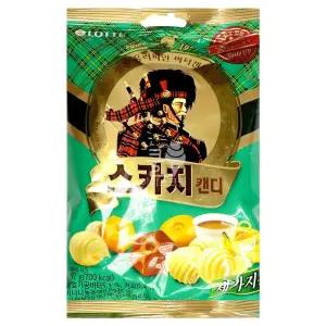 스카치 캔디 세가지맛 157g 1개/커피/사탕/업소용/대용량/금연/버터/간식/디저트/서비스/카운터/계산대/입