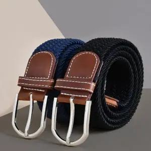 남여공용 밴딩 벨트 타공 필요없는 신축성 청바지벨트 (KYR-WD9A626)