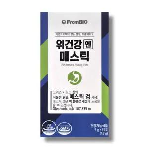 프롬바이오 위건강엔 매스틱 3g 15포 1박스 /wb