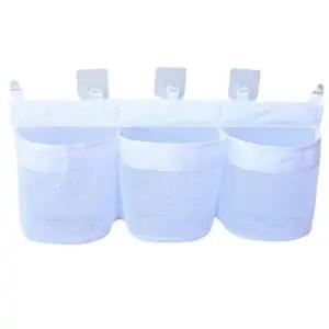 욕실 정리 수납함 부착형 장난감 정리망