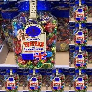 워커스 어쏘티드 토피 1.25kg 초콜렛/영국/카라멜/toffees/대용량/간식/업무용/탕비실/사무실/사탕