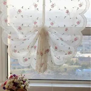 창문 가리개 커튼 방풍 및 차광 효과 1