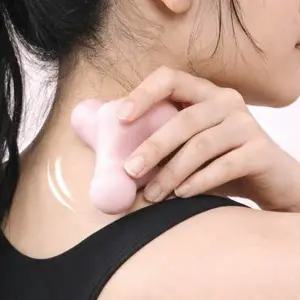 홈트레이닝전신 마사지볼 4구 셀프마사지 지압볼