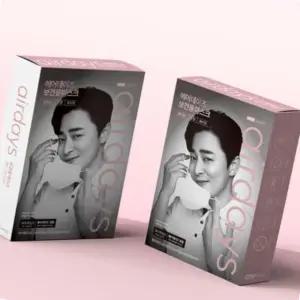 글로 새부리형 KF94마스크 중형 흰색 720개 등하교