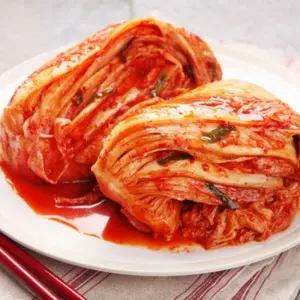 청우김치 수입 프리미엄 배추김치 10kg