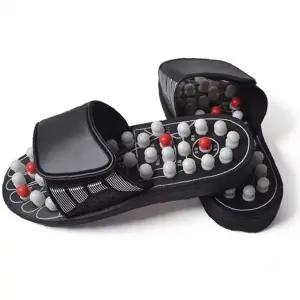 발 마사지 지압 돌기 실내 건강 관리 혈액순환 촉진 슬리퍼