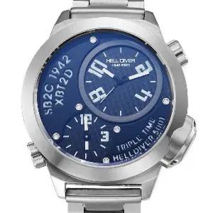 [헬다이버][한국본사정품] SB2C-5001M-SILBK 메탈밴드 남성시계