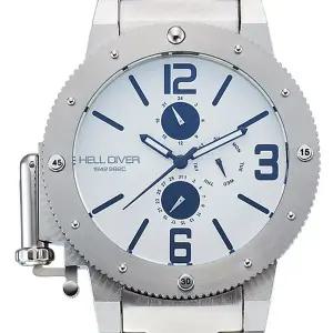 [헬다이버][한국본사정품] SB2C-1002MSIL 메탈밴드 남성시계