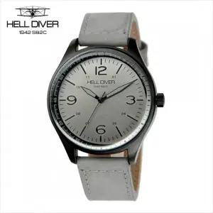 [헬다이버][한국본사정품] SB2C-6100BG 가죽밴드 남성시계