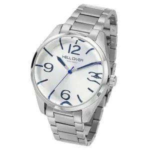 [헬다이버][한국본사정품] SB2C-2002M-SIL 메탈밴드 남성시계