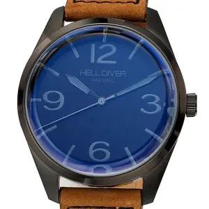 [헬다이버][한국본사정품] SB2C-2002BK 가죽밴드 남성시계