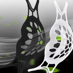 입체형 실리콘 마스크 브래킷 10p 통풍 공간 확보 호흡 보조 위생 용품 일회용