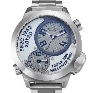 [헬다이버][한국본사정품] SB2C-5001M-SIL 메탈밴드 남성시계