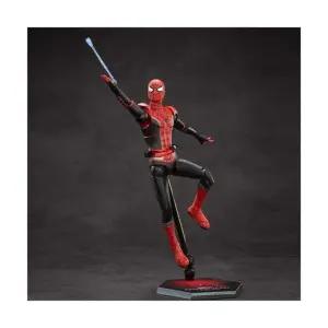 스파이더맨 피규어 노웨이홈 업그레이디드 슈트 프라모델