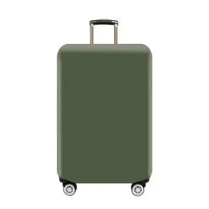 유니보르 캐리어 대형 여행용 스판 커버 25인치 캐리어