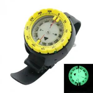 스쿠버 다이빙 나침반 탐지기 밴드